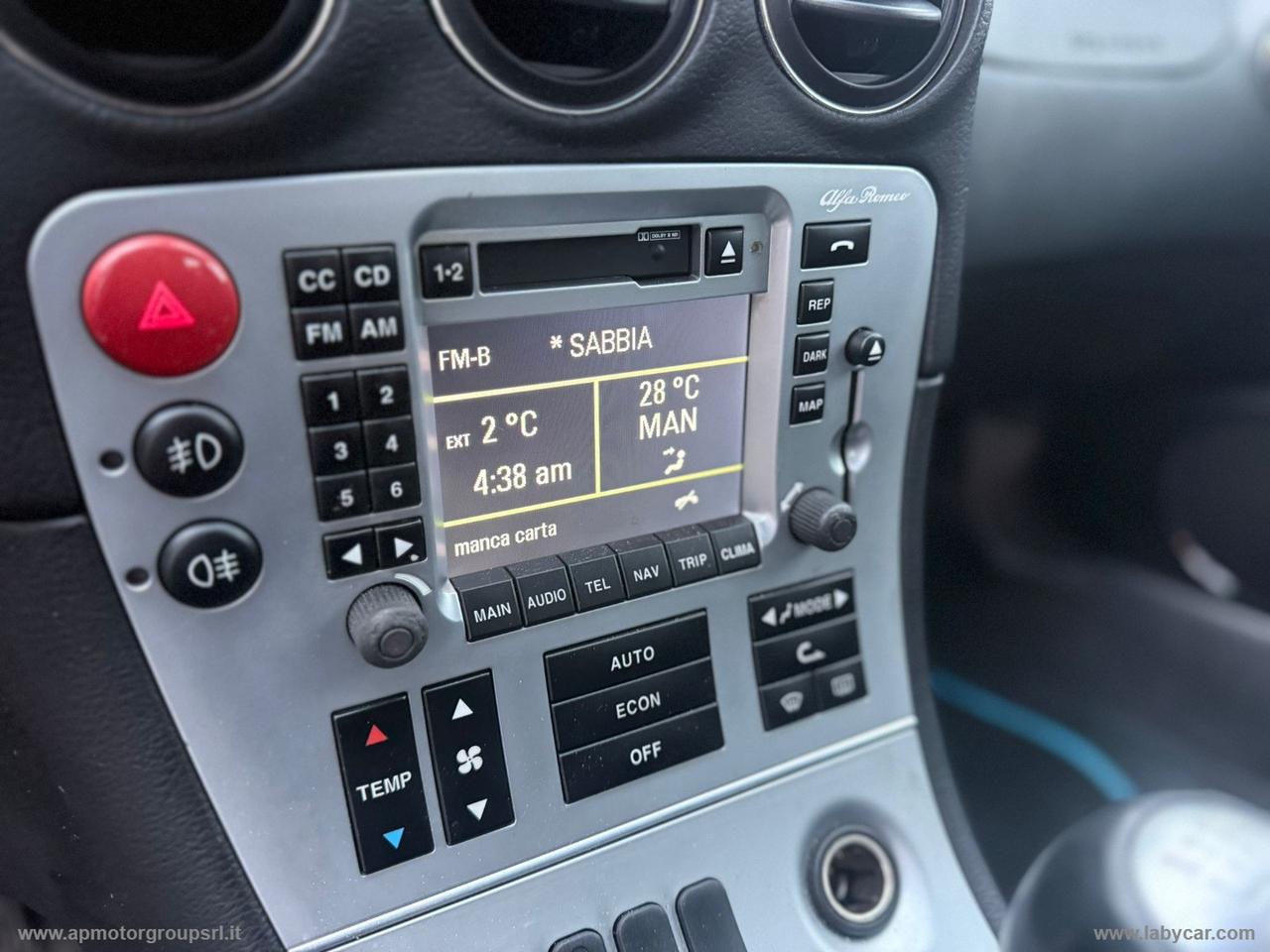 ALFA ROMEO 166 2.4 JTD M-JET 20V CAT Luxury