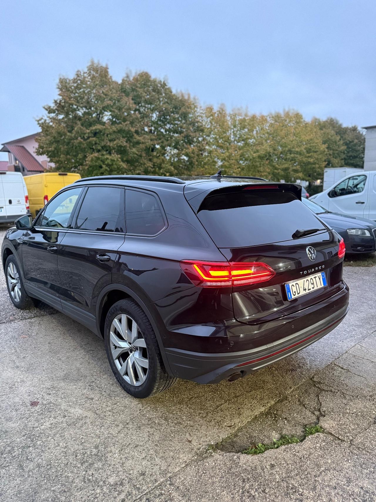 Volkswagen Touareg 3.0 V6 TDI SCR Elegance