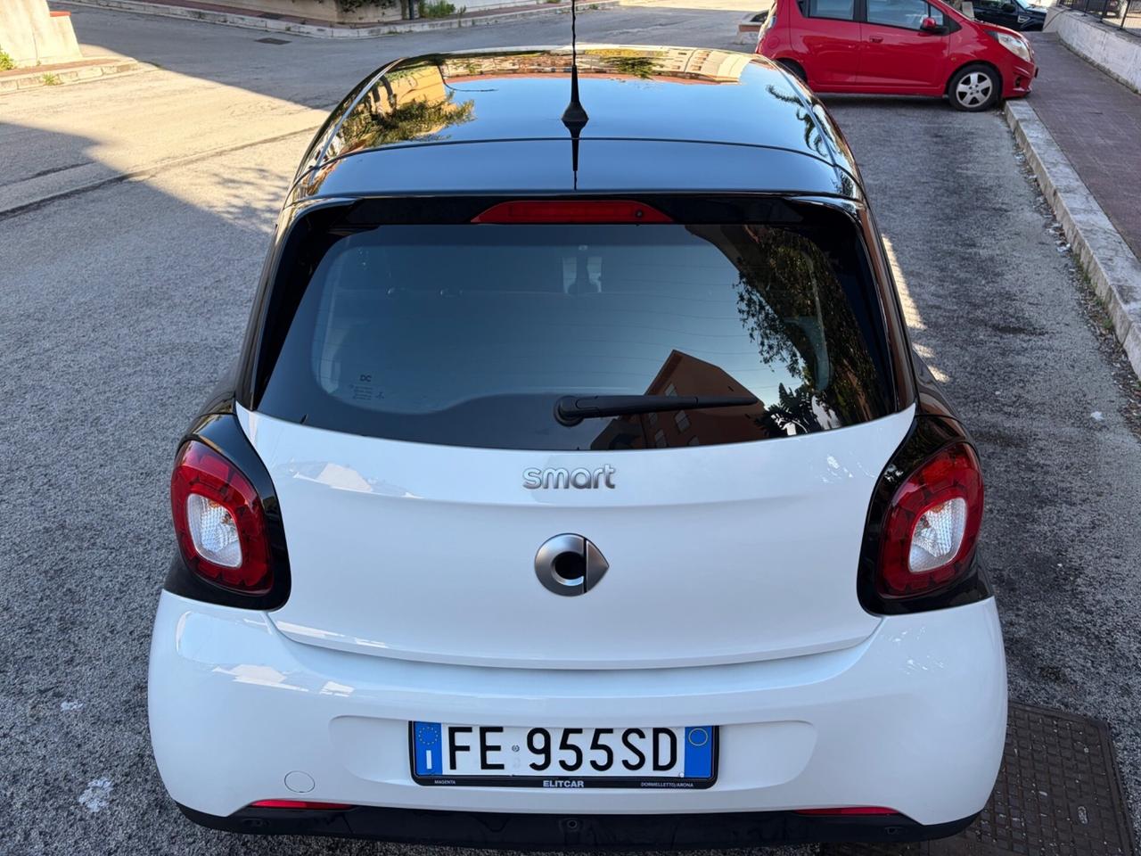 Smart ForFour 1.0 passion unico proprietario !!!