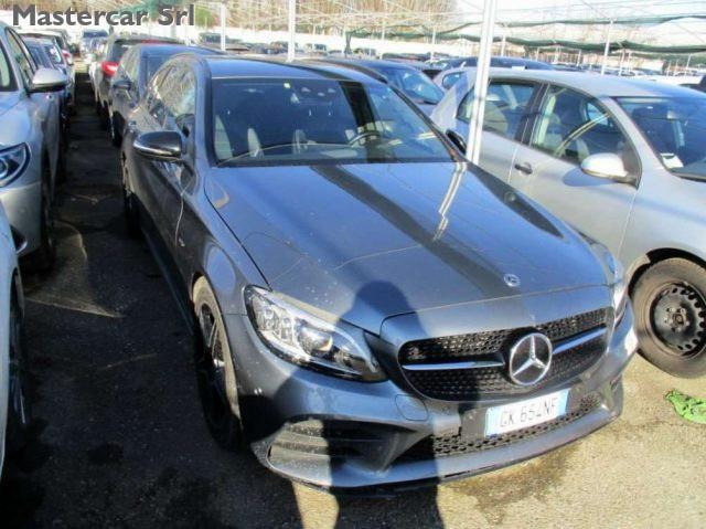 MERCEDES-BENZ C 220 C SW 220 d Premium AMG Auto-(Finanziabile)-GK654NF