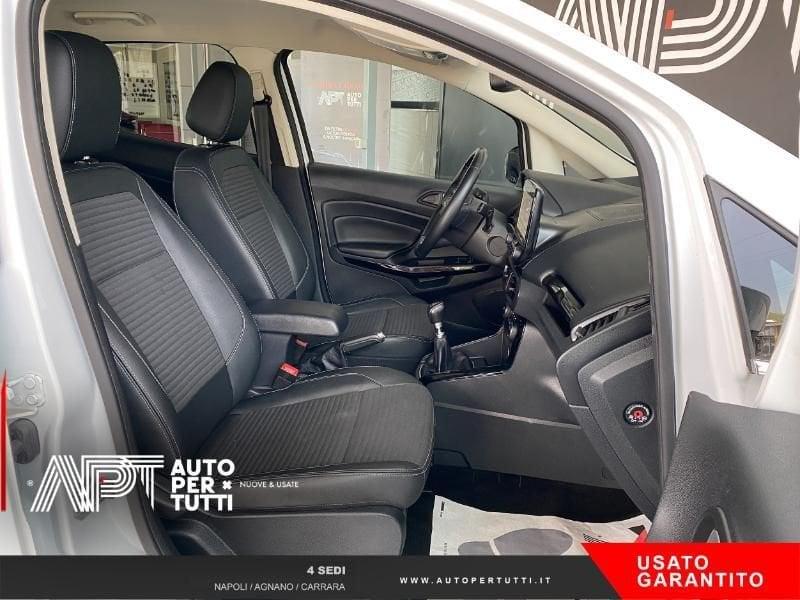 Ford EcoSport EcoSport 1.5 ecoblue ST-line Black Edition s&s 100