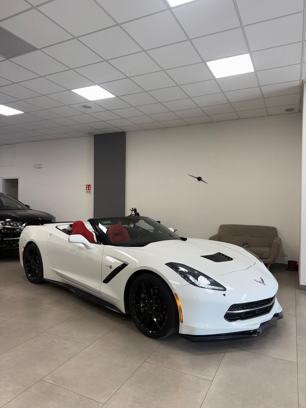 Chevrolet Corvette Grand Sport 6.2 V8 Cabriolet aut.