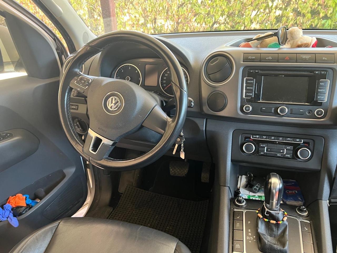 Volkswagen Amarok 2.0 BiTDI 164 CV 4MOTION Permanente