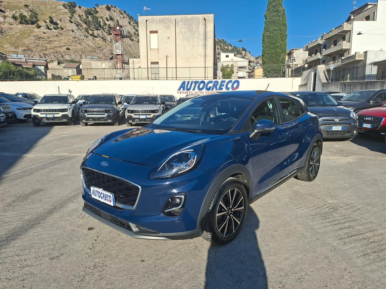 Ford Puma 1.0 EcoBoost Hybrid 125 CV S&S Titanium