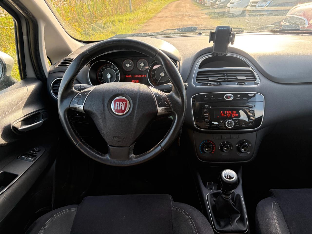 FIAT PUNTO EVO 1.2 69CV ANNO 2015 129.000 KM GARANTITA