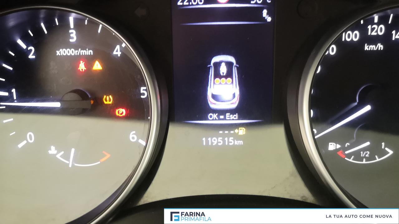 NISSAN Qashqai II - Qashqai 1.5 dci Tekna 115cv
