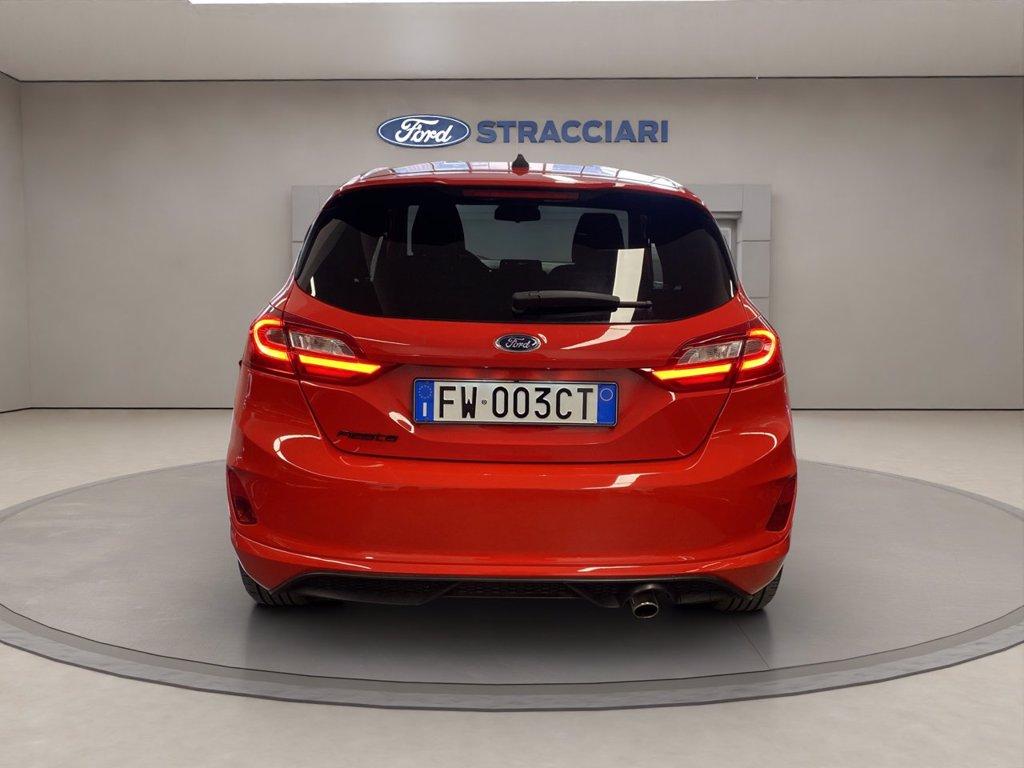 FORD Fiesta 5p 1.5 ecoblue ST-Line 85cv my19.5 del 2019