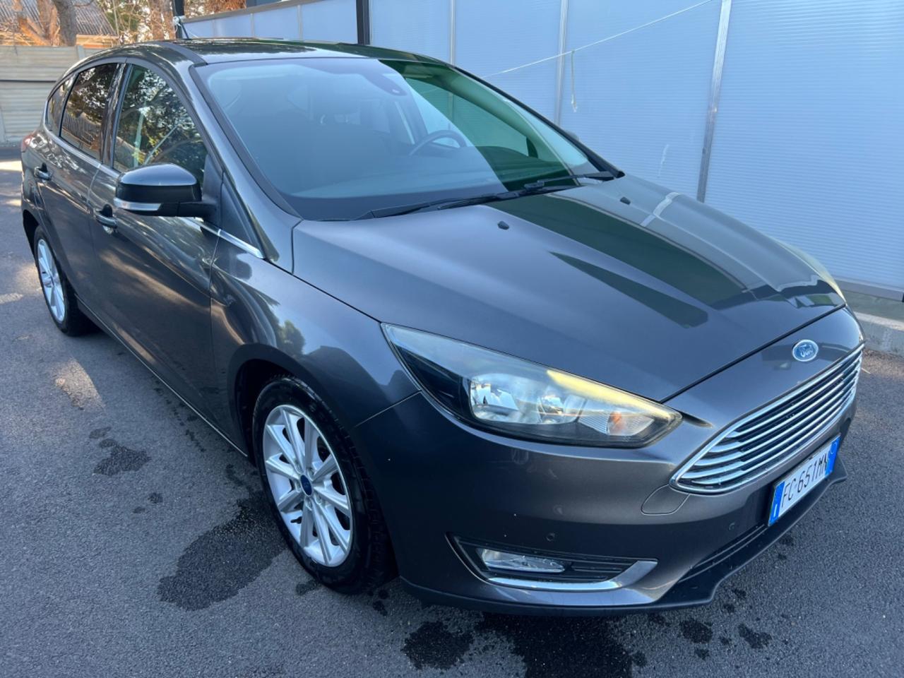 Ford Focus 1.5 TDCi 120 CV Start&Stop Powershift Titanium