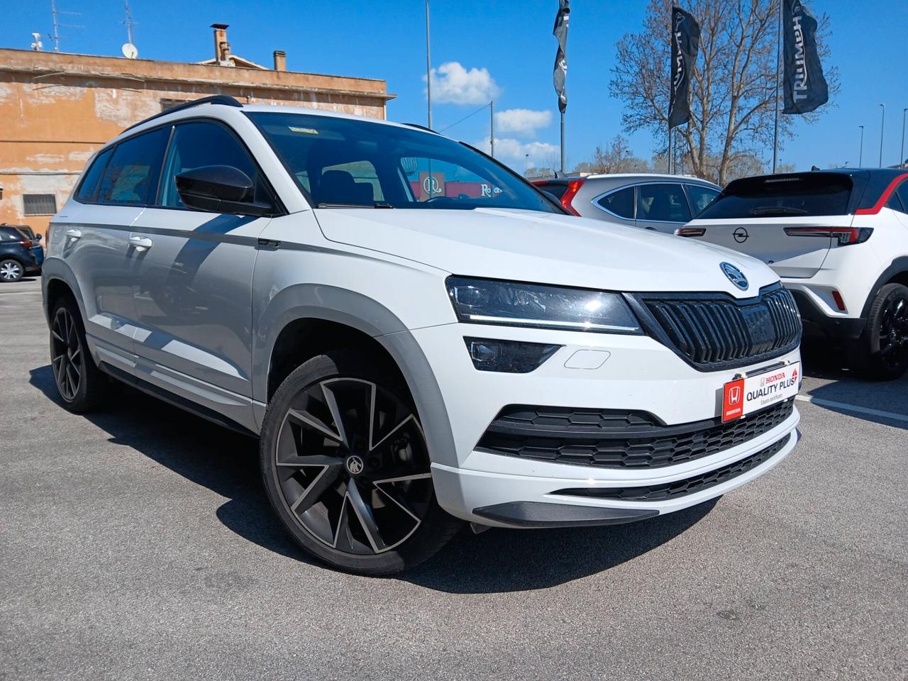 Skoda Karoq 2.0 TDI SCR 190 CV 4x4 DSG SportLine
