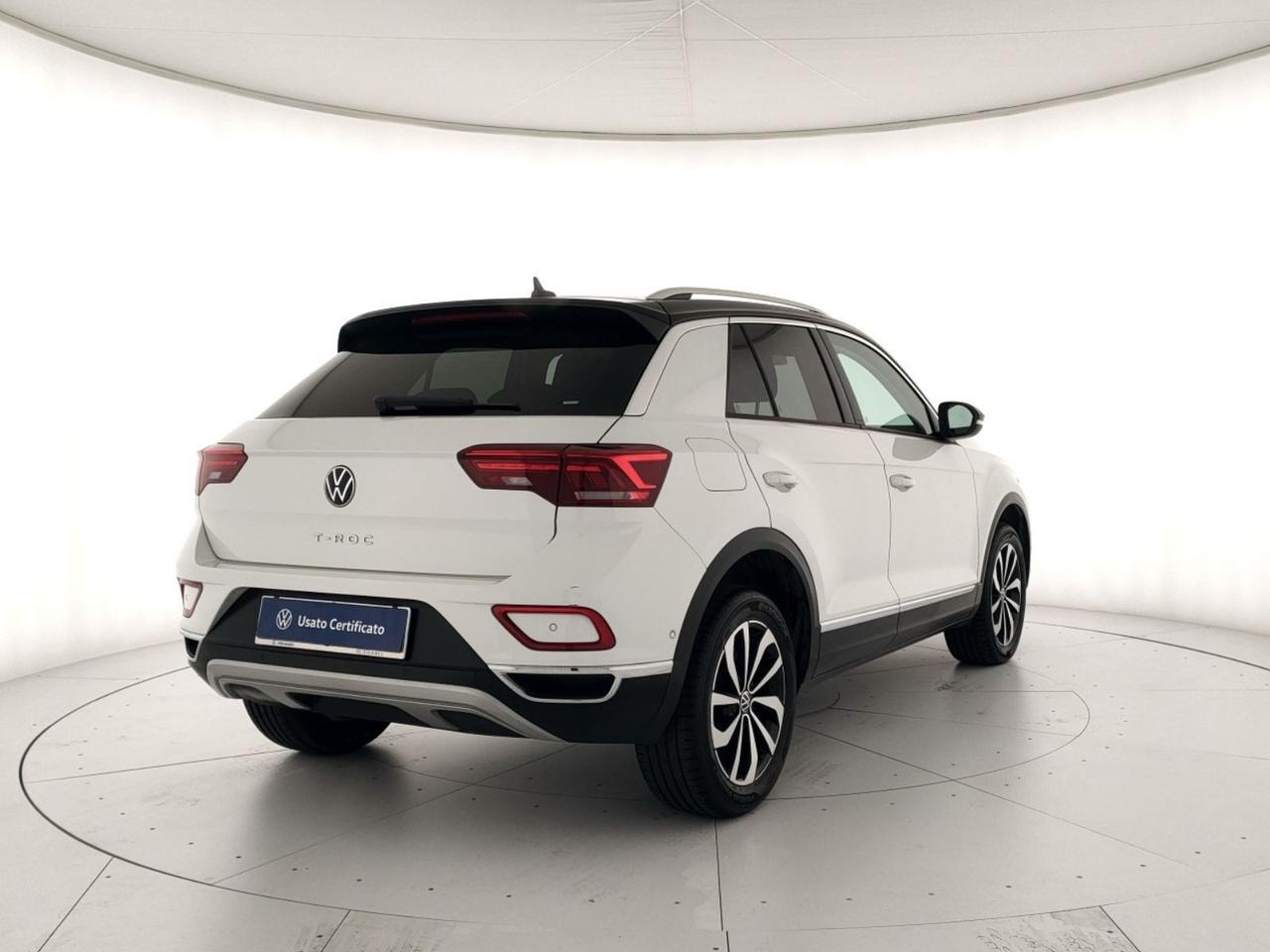 Volkswagen T-Roc 1.5 tsi style dsg