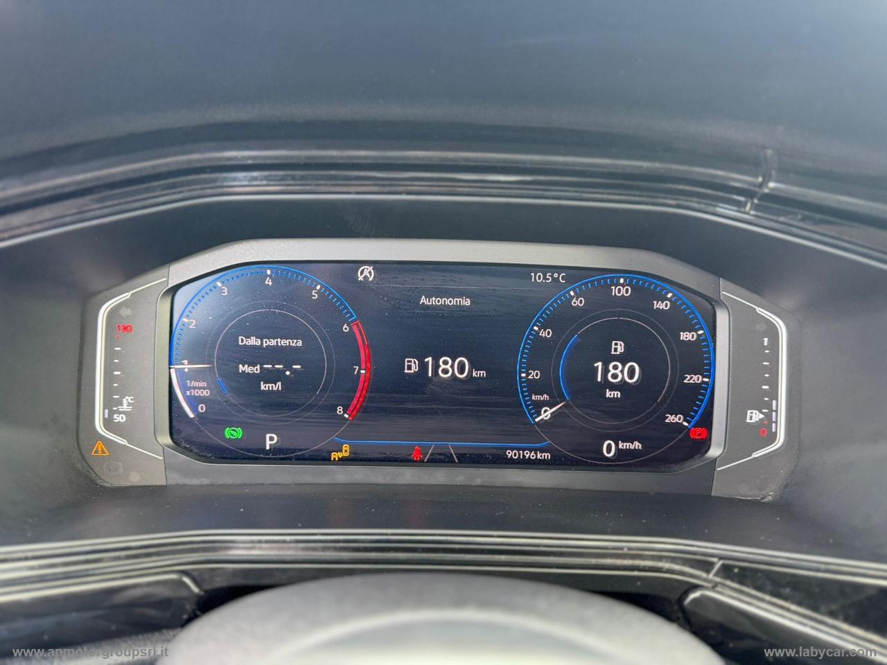 VOLKSWAGEN T-Cross 1.0 TSI 115 CV Advanced BMT