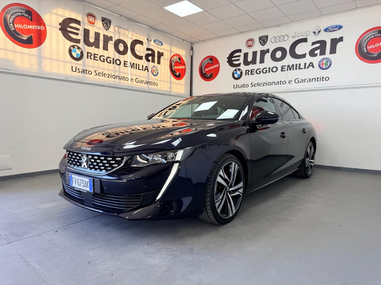 Peugeot 508 2.0 BlueHDi 180cv EAT8 GT s 02/2019 Euro 6D