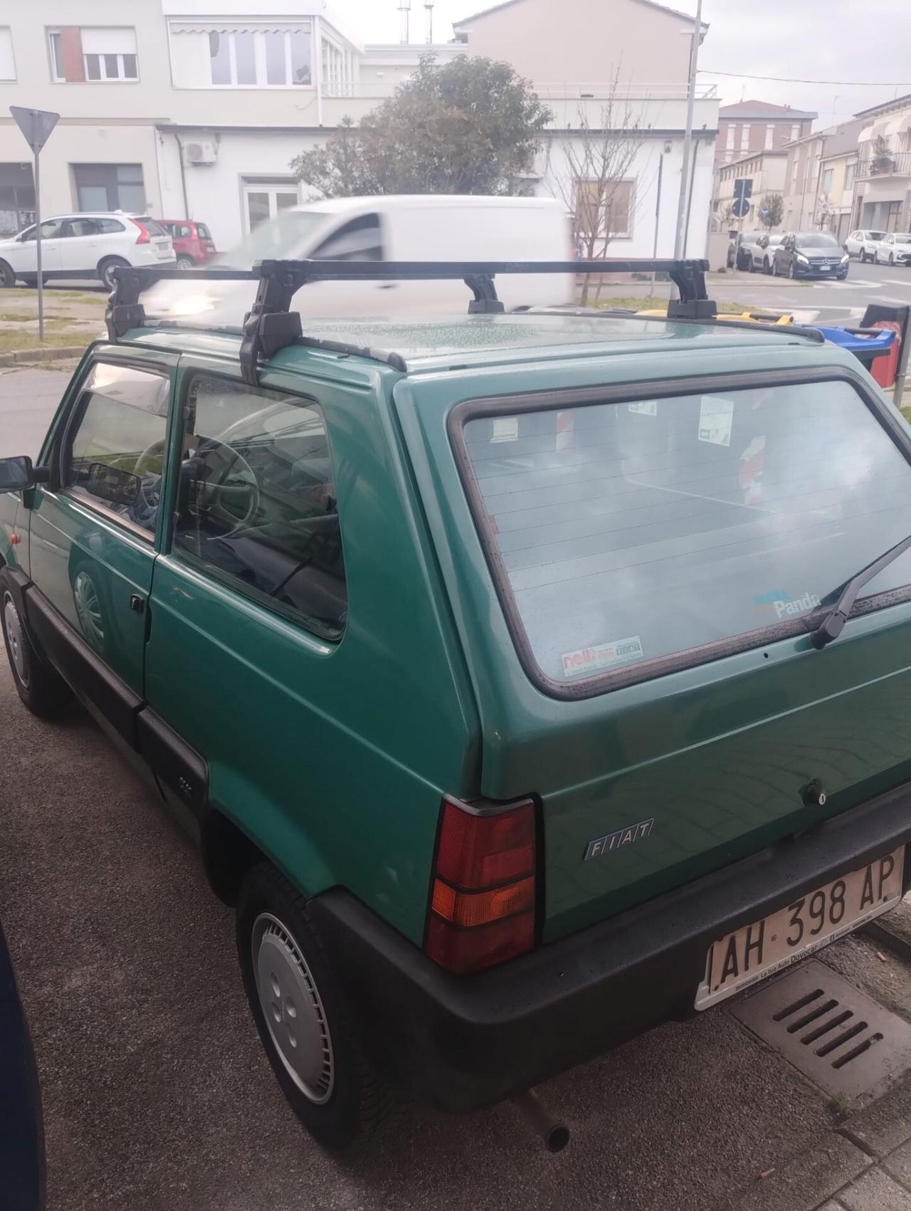 Fiat Panda 900 i.e. cat