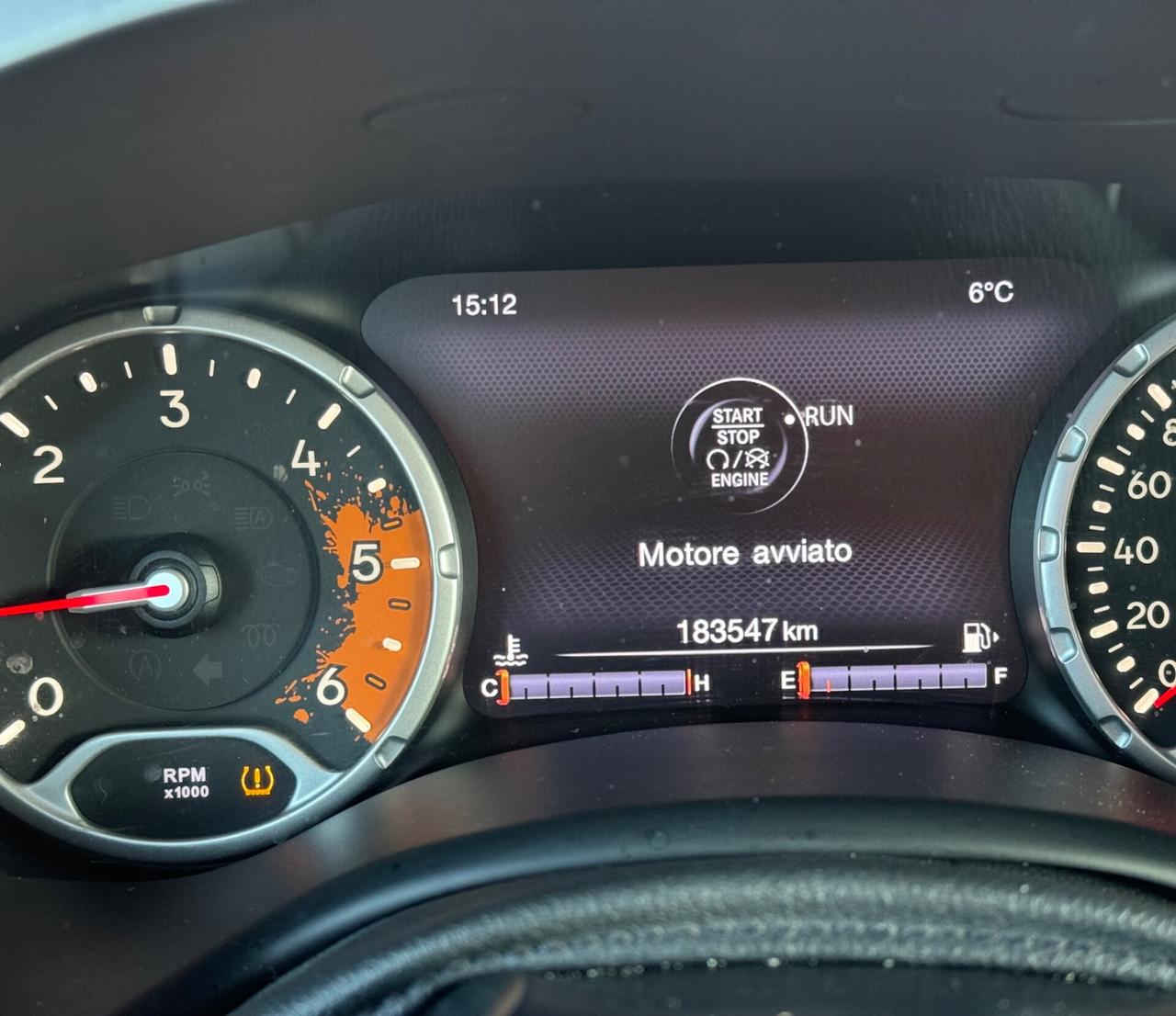 Jeep Renegade 2.0 Mjt 140CV 4WD Limited Keyless + Navigatore