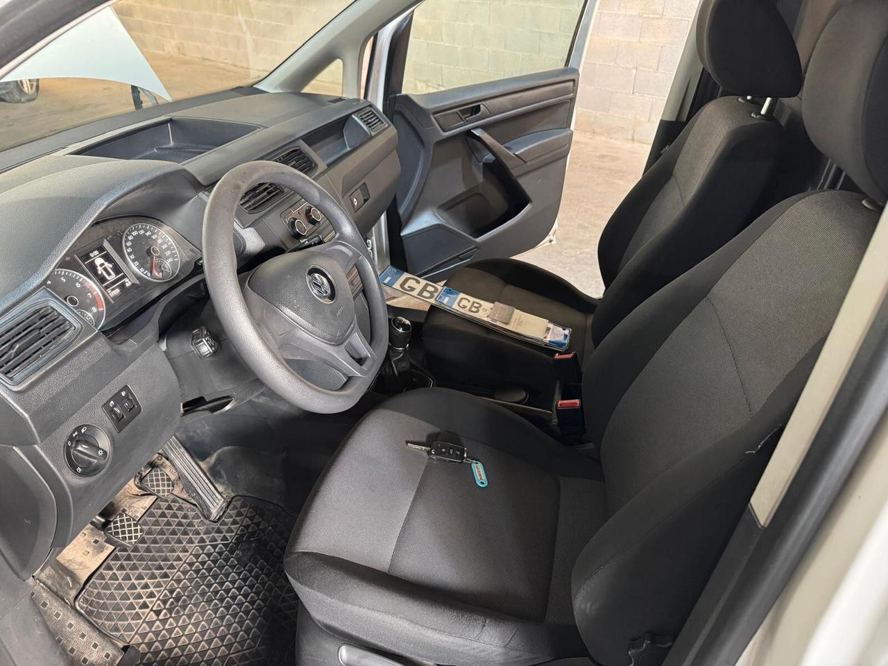 Volkswagen Caddy 1.4 TGI 110cv VAN Furgone MOTORE KO