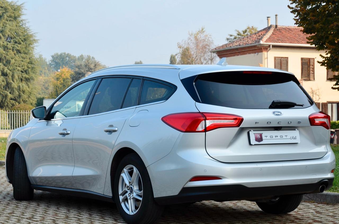 FORD FOCUS SW 1.5 TDCI ECOBLUE BUSINESS CO-PILOT 120cv AUTO, UFF ITALIANA, EURO 6D, RETROCAMERA, APPLE ANDROID, PERMUTE
