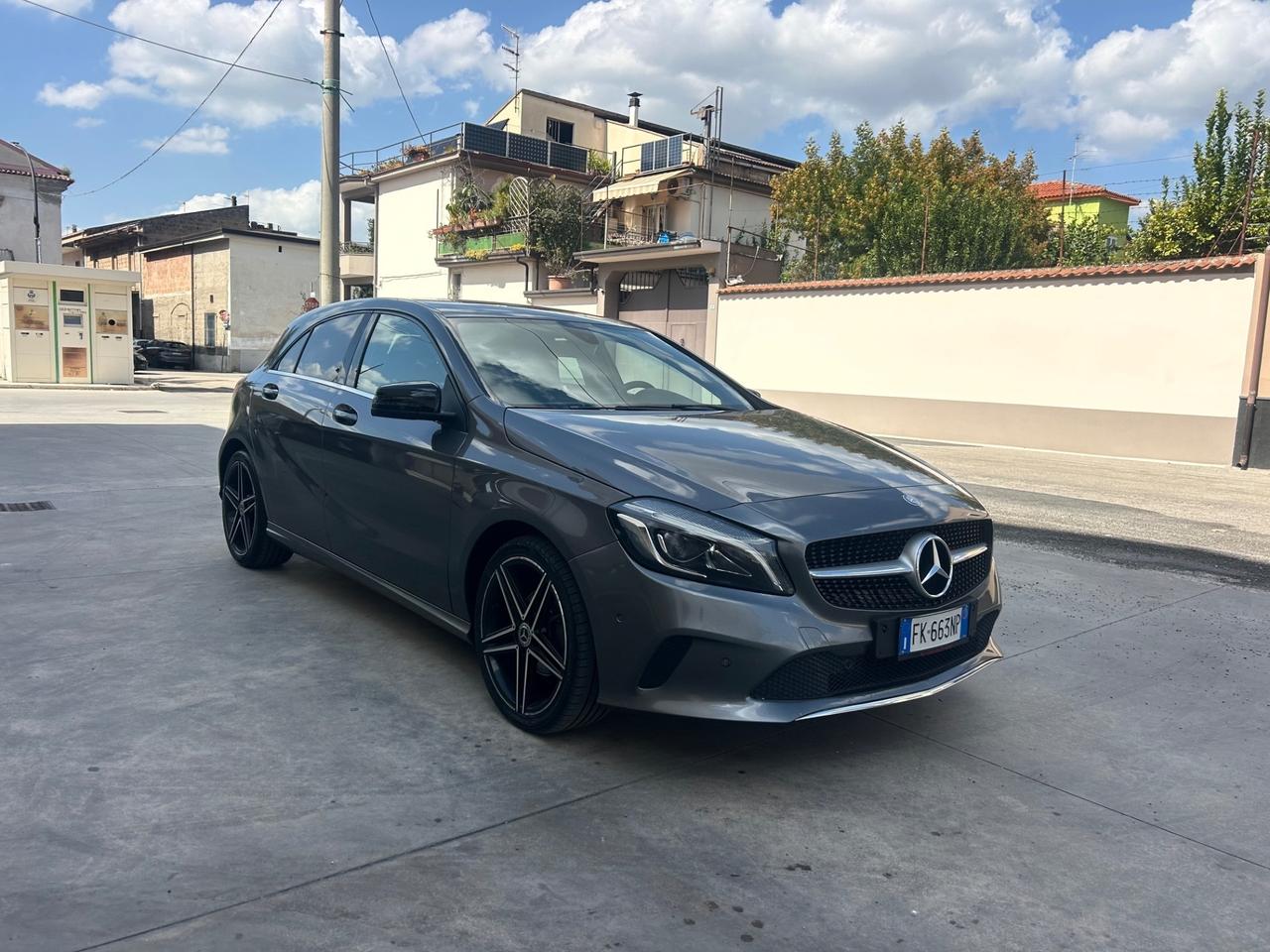 Mercedes-benz A 180 d Automatic Premium