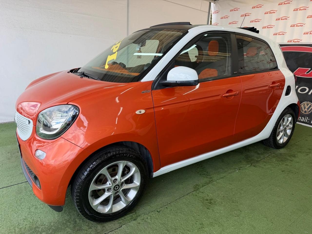 SMART FORFOUR 1.0 BENZINA/GPL 71CV CABRIOLET