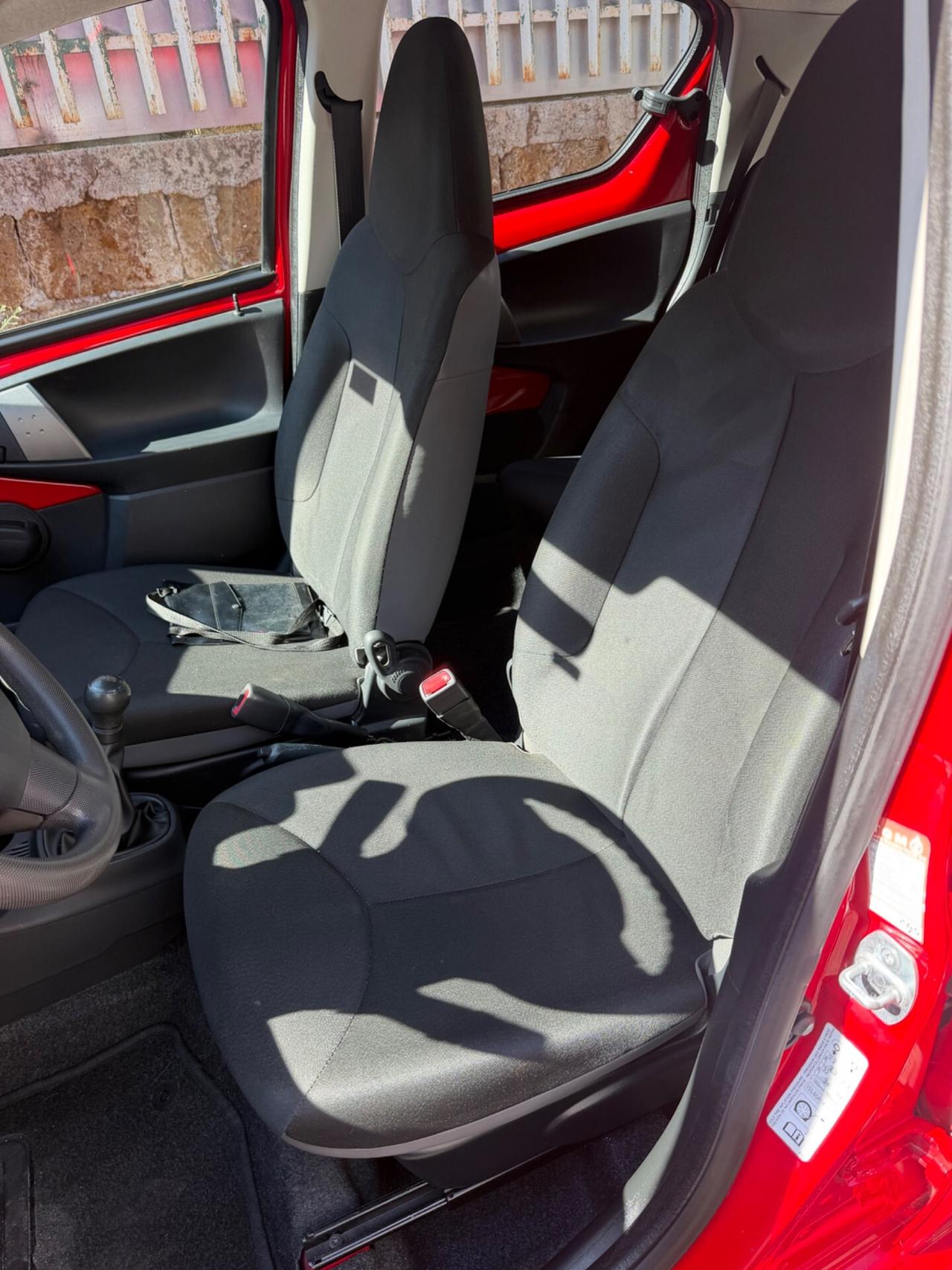 Toyota Aygo 1.0 12V VVT-i 5 porte Active Connect