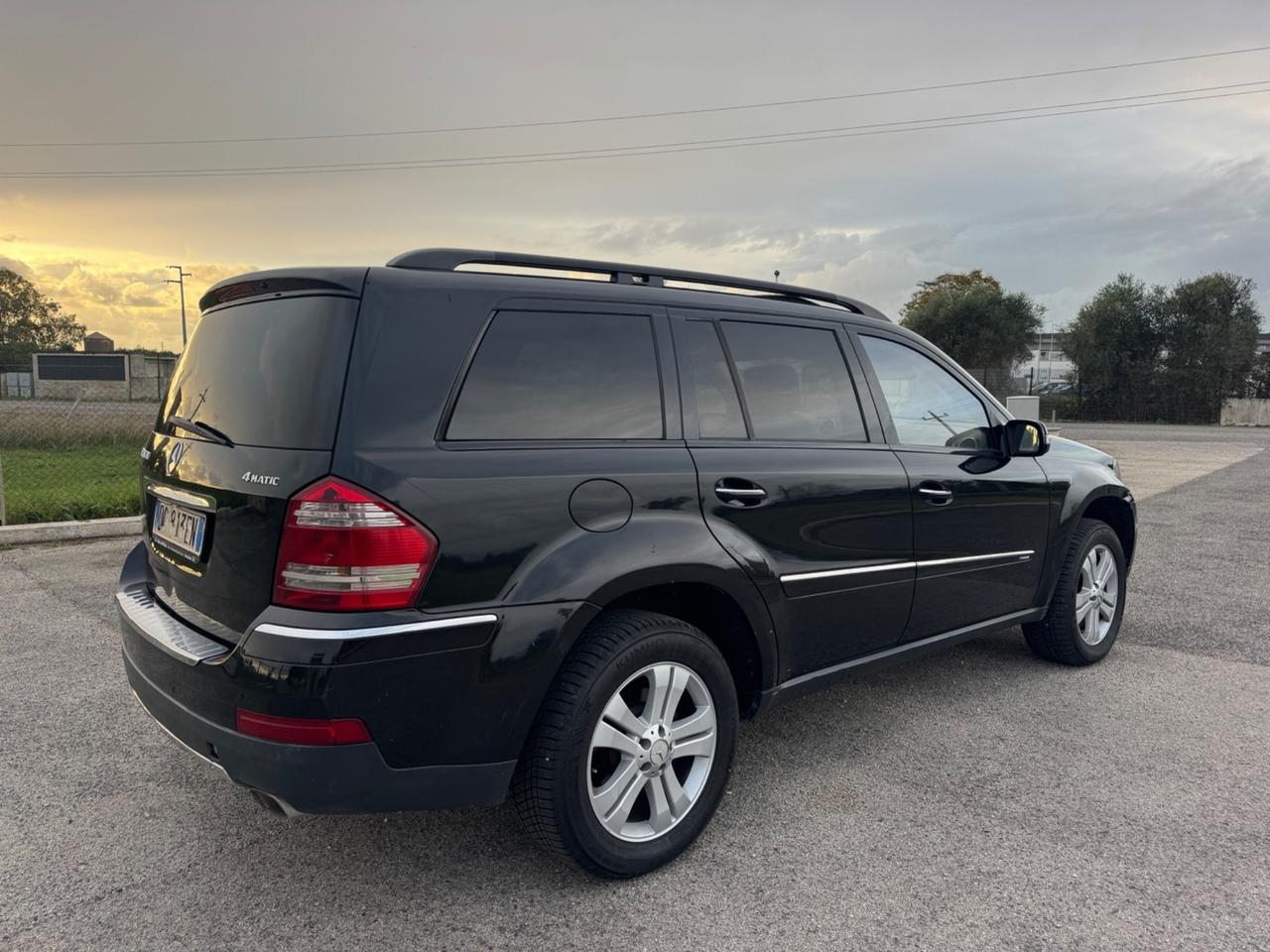 Mercedes-benz GL 420 CDI cat Chrome 7