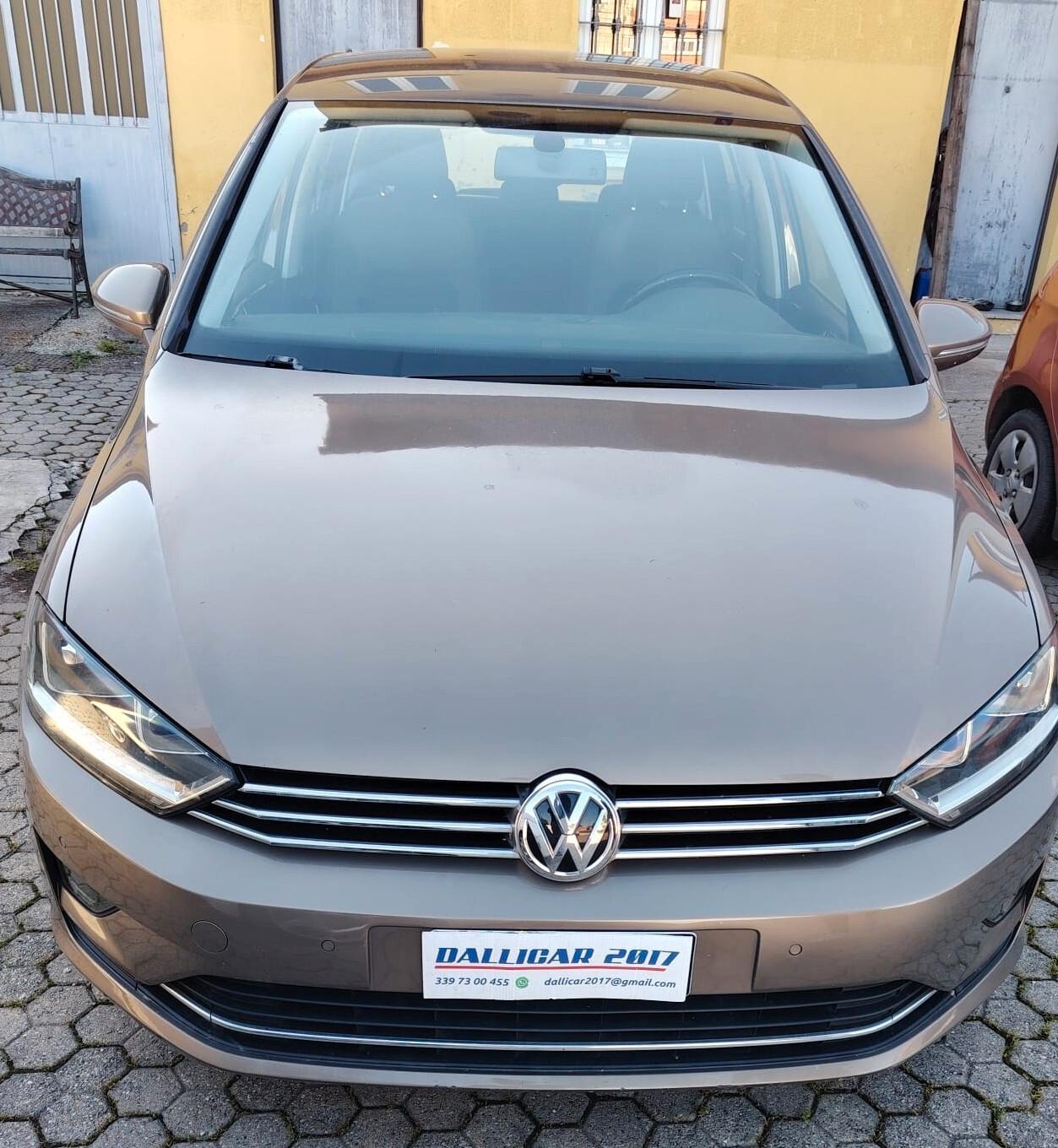 Volkswagen Golf Sportsvan Wolkwagen sportvan