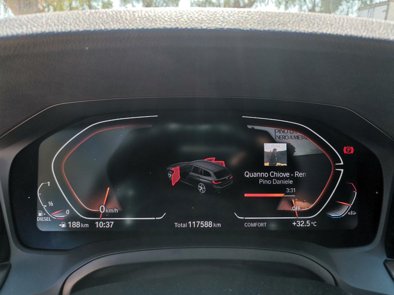 BMW 320 d Touring mhev 48V Msport auto