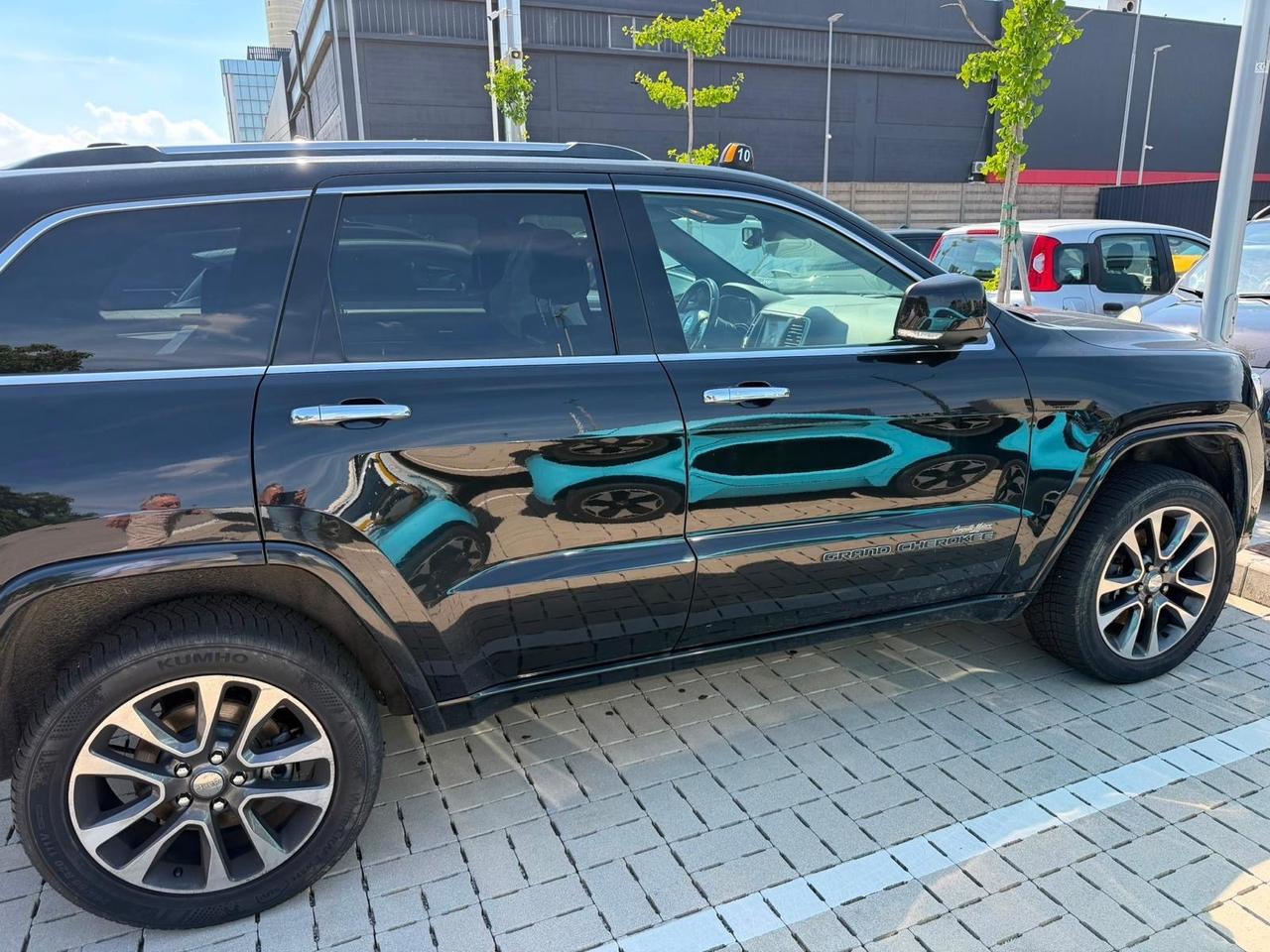 Jeep Grand Cherokee 3.0 V6 CRD 250 CV Multijet II Overland