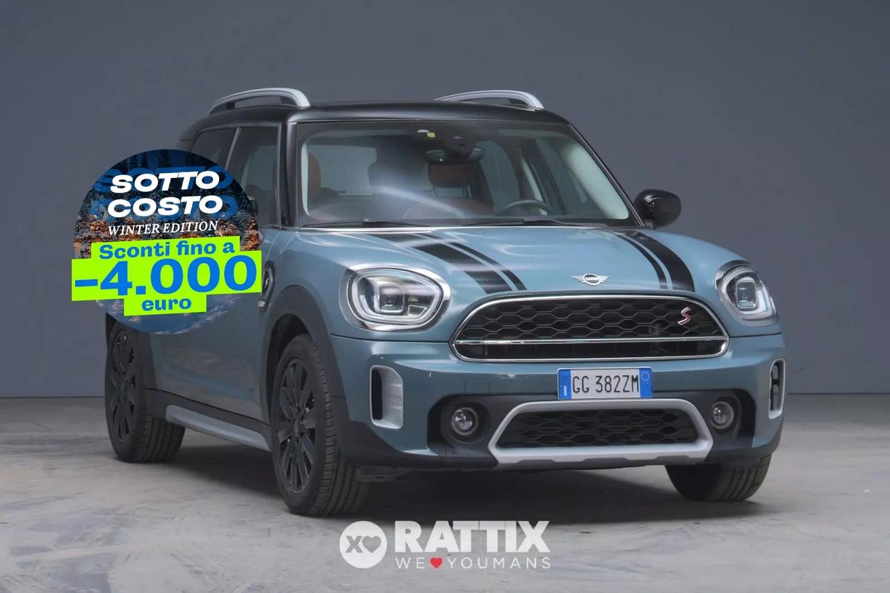 MINI Cooper SD Countryman 2.0 190CV auto + tetto apribile