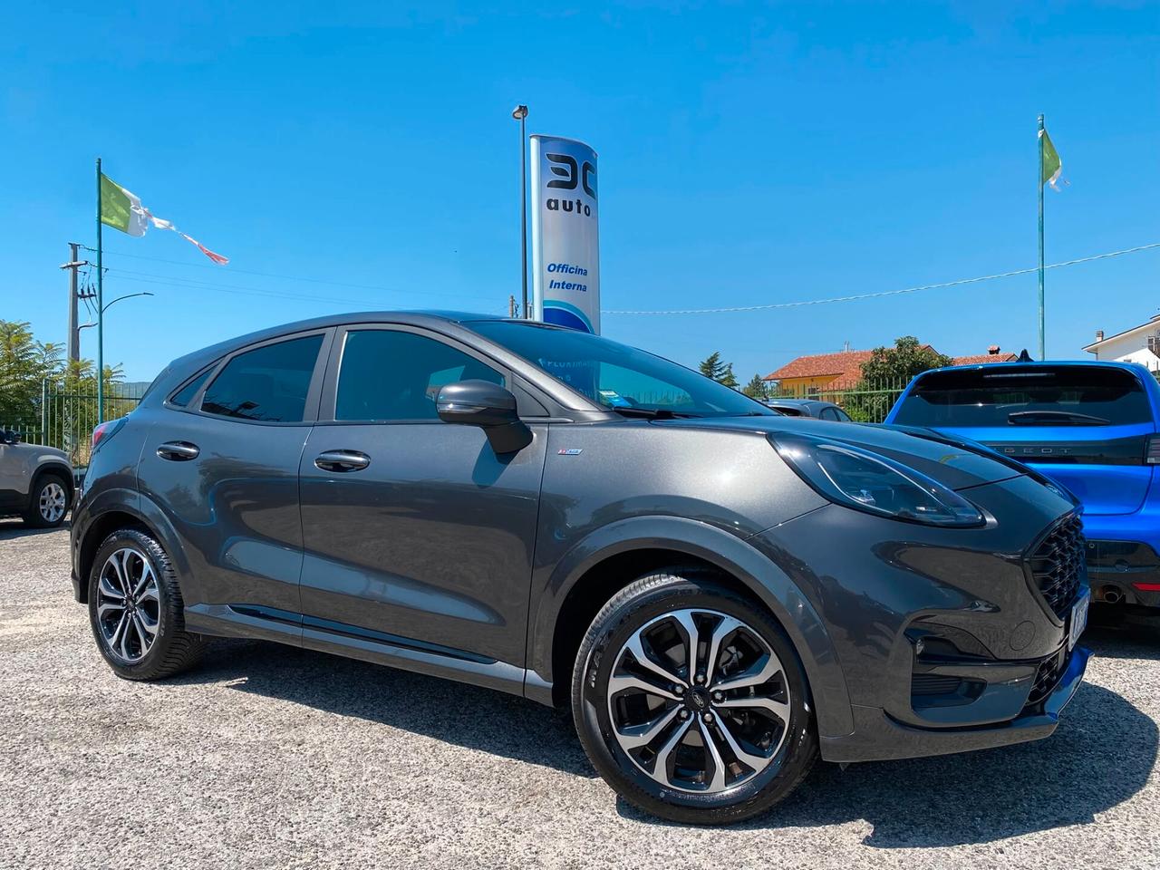Ford Puma 1.0 EcoBoost Hybrid 125 CV S&S ST-Line