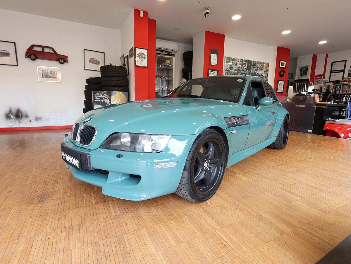 Bmw Z3 M Coupe 321cv EVERGREEN-ASI-2 PROPRIETARI