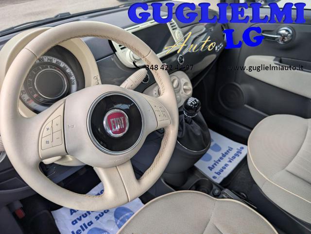 FIAT 500 1.2 Lounge anche colore bianco