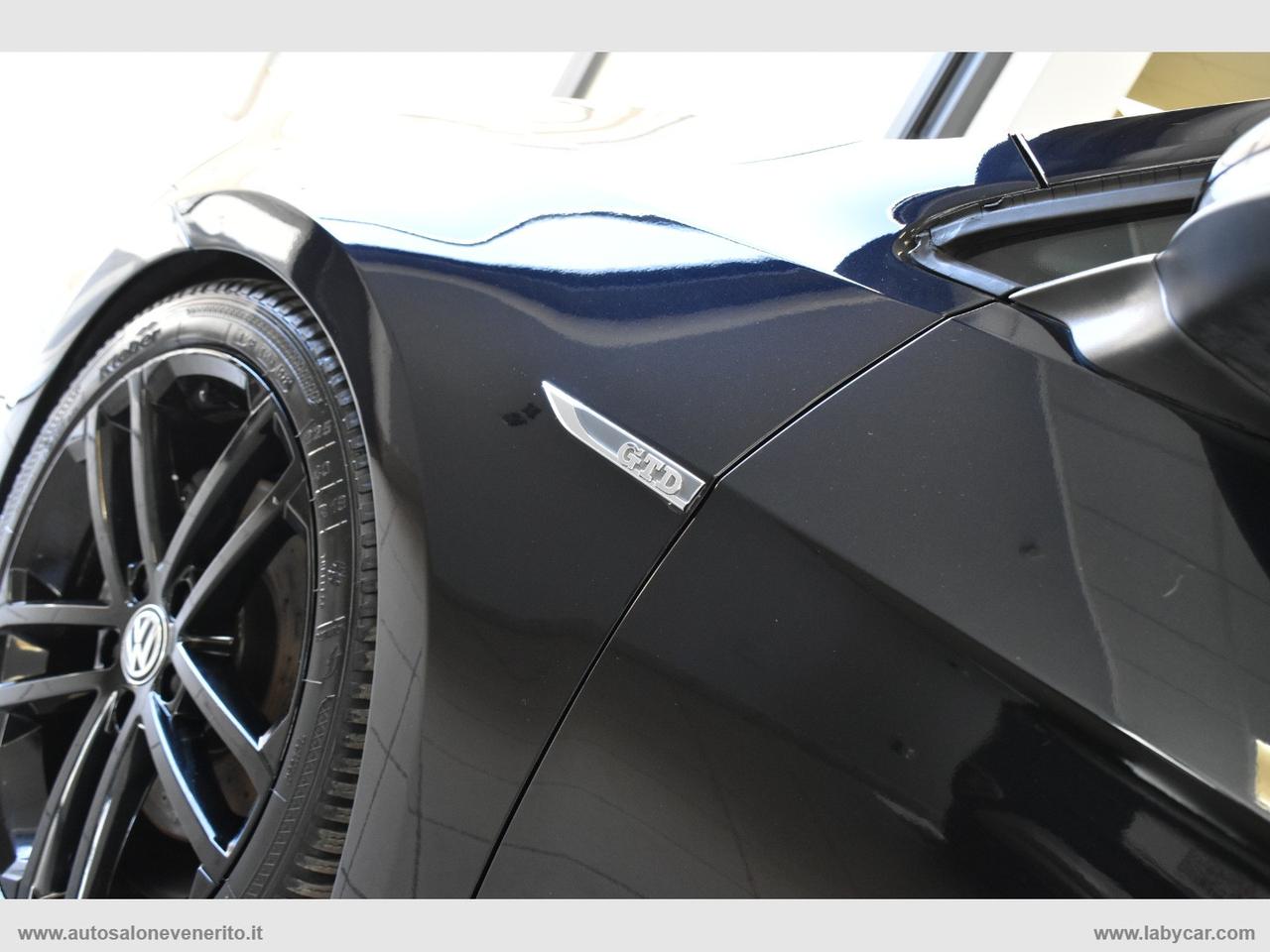 VOLKSWAGEN Golf Variant GTD 2.0 TDI DSG BMT