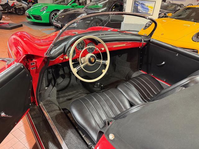 PORSCHE 356 Speedster 1600 A -Matching color-Pelle Nera