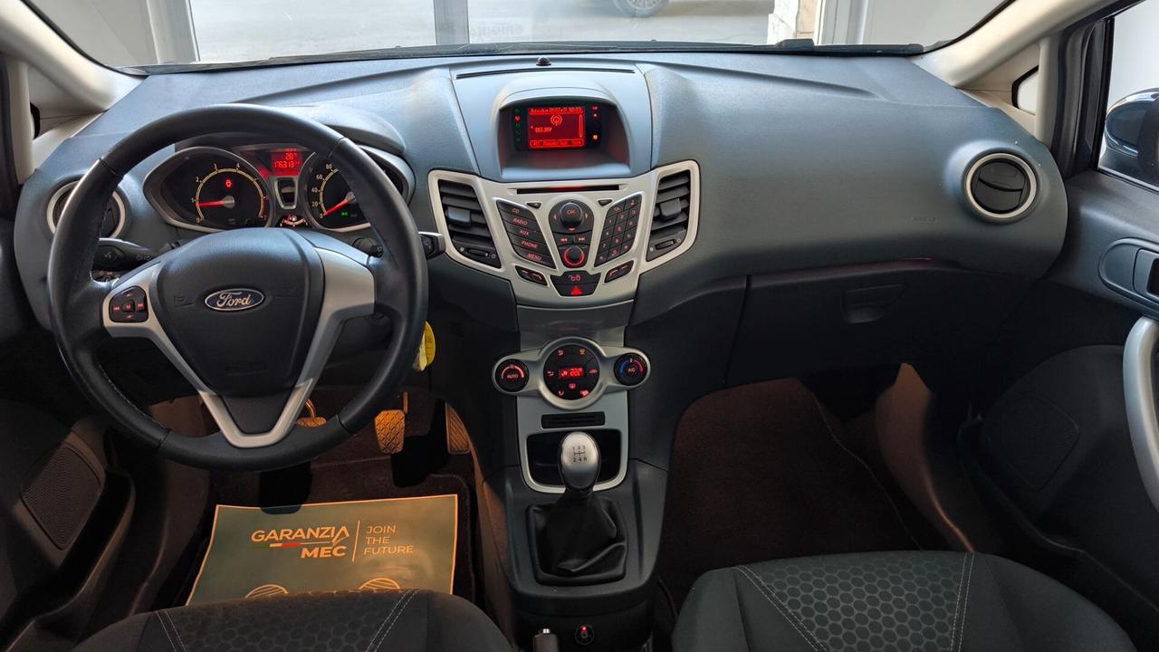 Ford Fiesta 1.4 5 porte Bz.- GPL Titanium