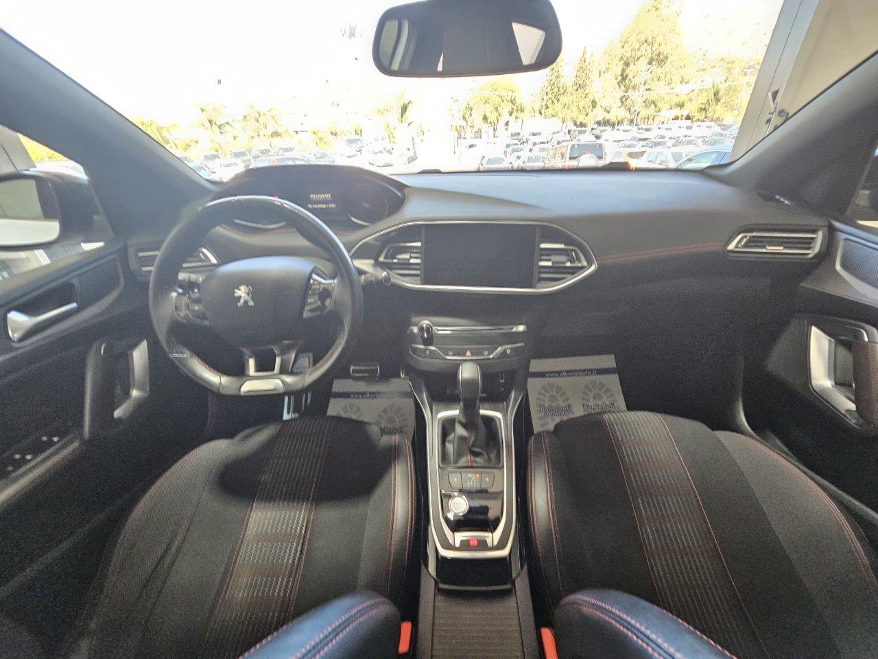 Peugeot 308 5 Porte 308 5p 2.0 bluehdi 16v Gt Line s&s 150cv eat6