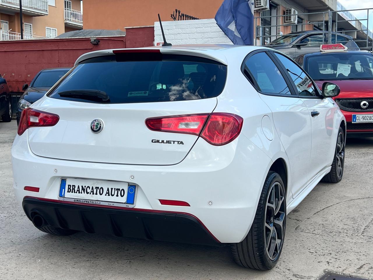 Alfa Romeo Giulietta 1.4 Turbo 120 CV CARBON EDITION GPL
