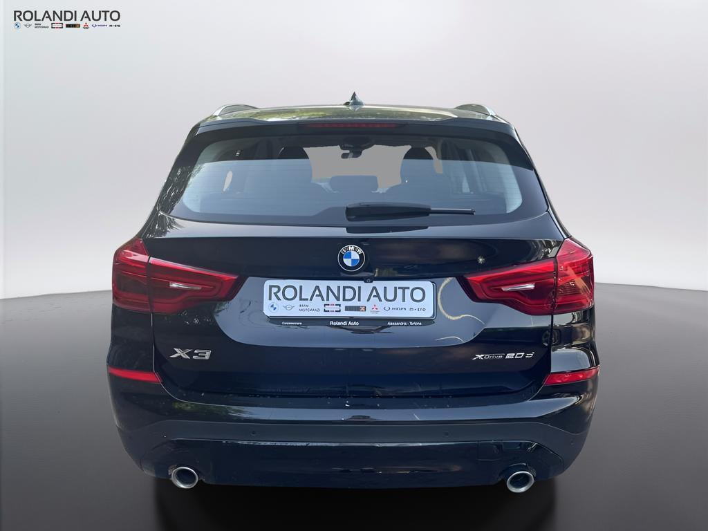 BMW X3 20 d Business Advantage xDrive Steptronic