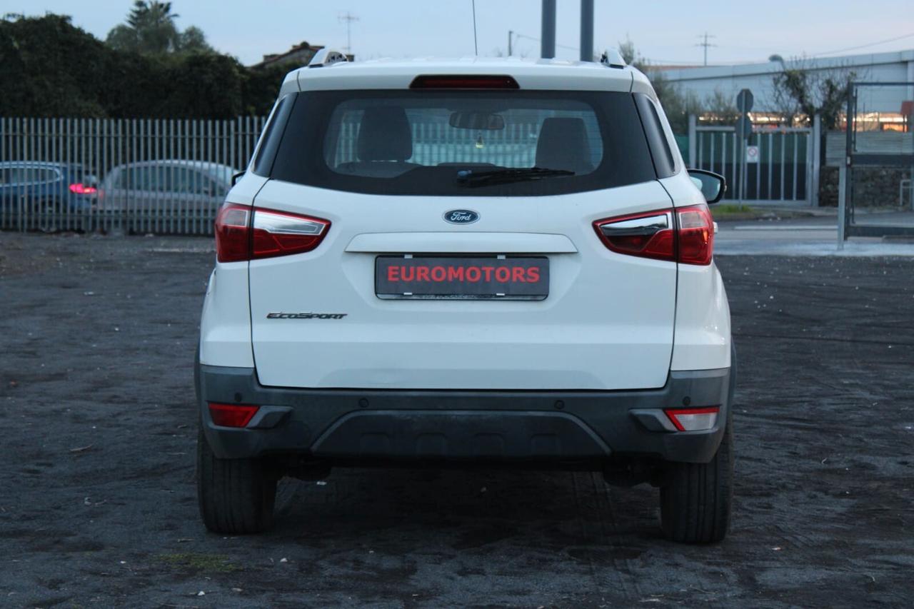 Ford EcoSport 1.5 TDCi 95 CV Titanium S neo patentati