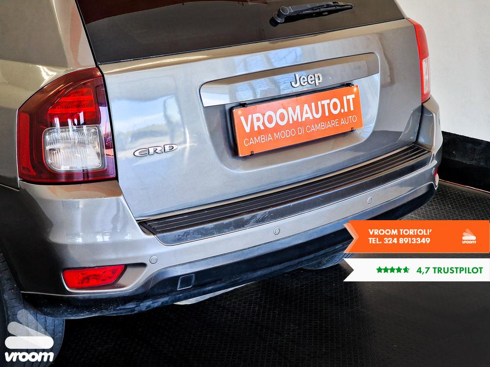 JEEP Compass 1ª serie Compass 2.2 CRD Sport