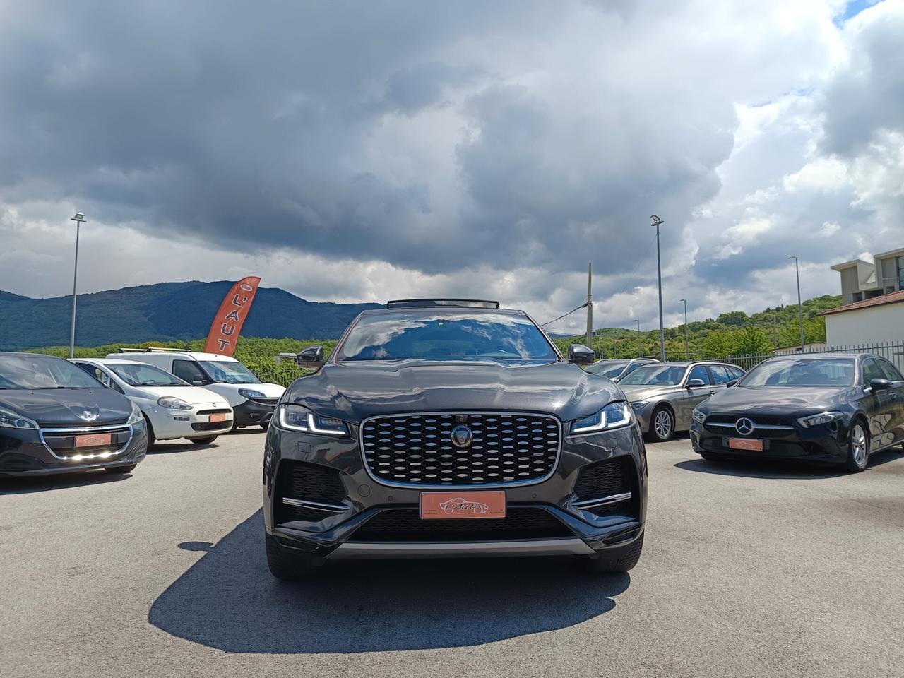 Jaguar F-Pace 2.0 D i4 MHEV 204 CV AWD aut. HSE
