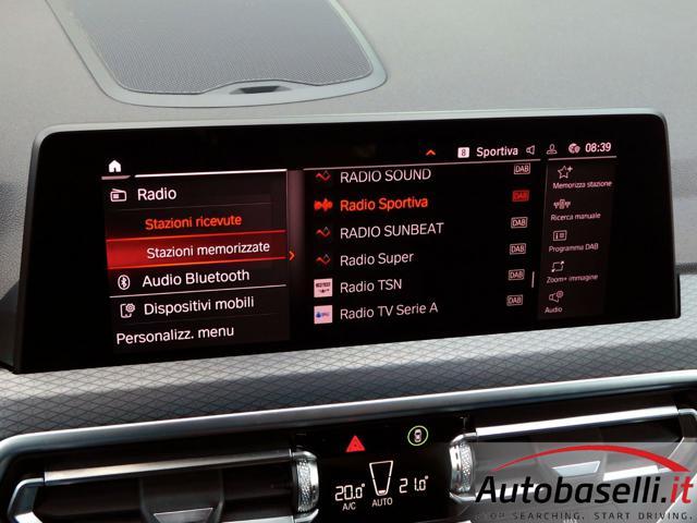 BMW X4 XDRIVE20D MHEV 48V MSPORT AUTO UNICO PROPRIETARIO
