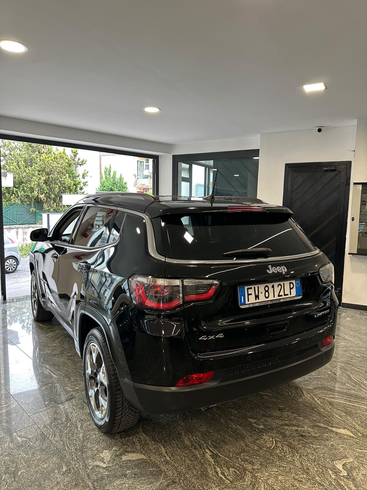 Jeep Compass 2.0 Mjt Limited 4wd 140cv