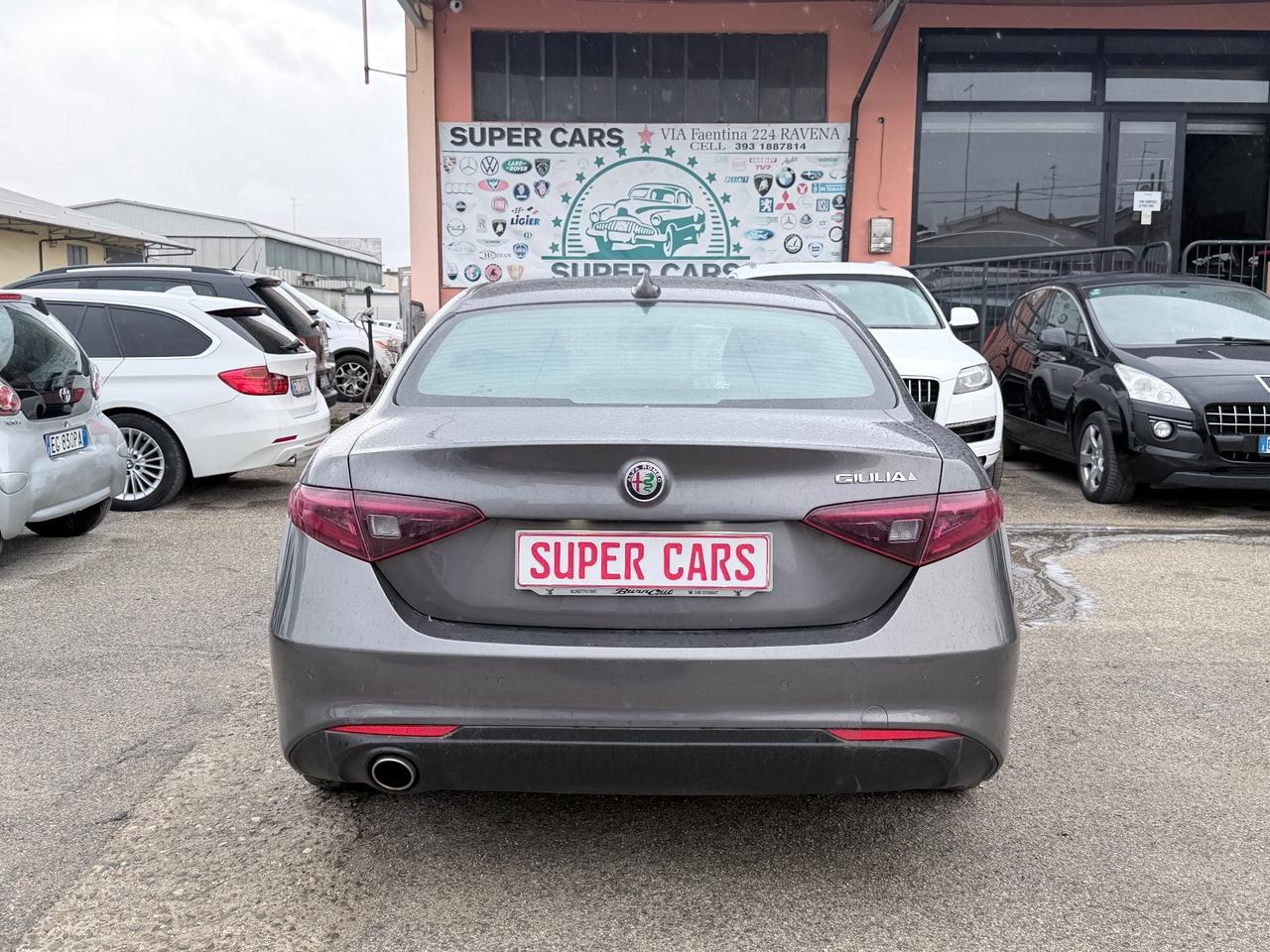 Alfa Romeo Giulia 2.2Turbodiesel 150CV Super 2018 EU6