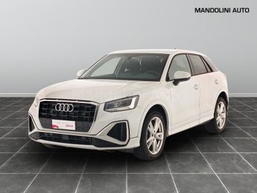 Audi Q2 30 2.0 tdi s line edition s tronic