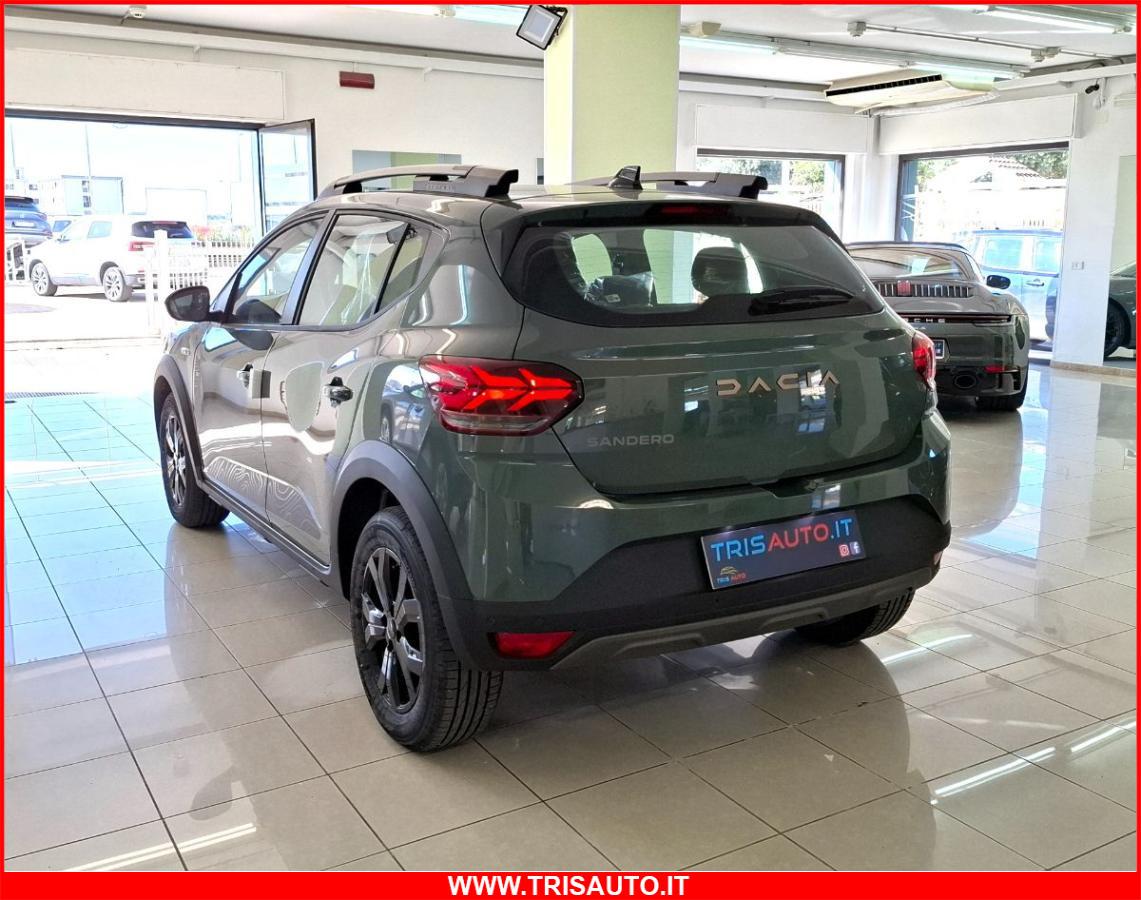 DACIA Sandero Stepway 1.0 TCe Eco-G Extreme UP KM ZERO NEOPATENTATI (NAVI)