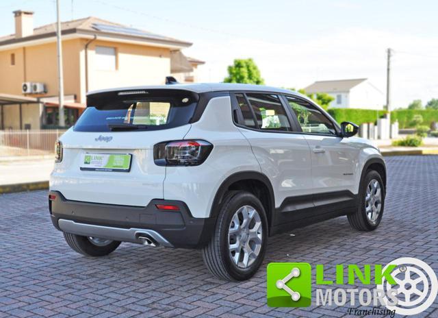 JEEP Avenger 1.2 Turbo 100 CV Altitude