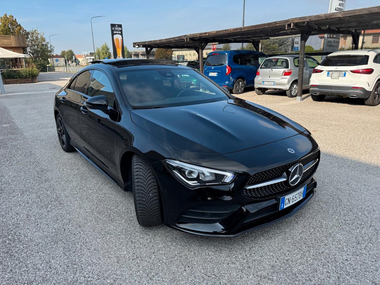 Mercedes-Benz CLA 200 2.0 d 150 CV Premium auto TETTO GAR. MERCEDES