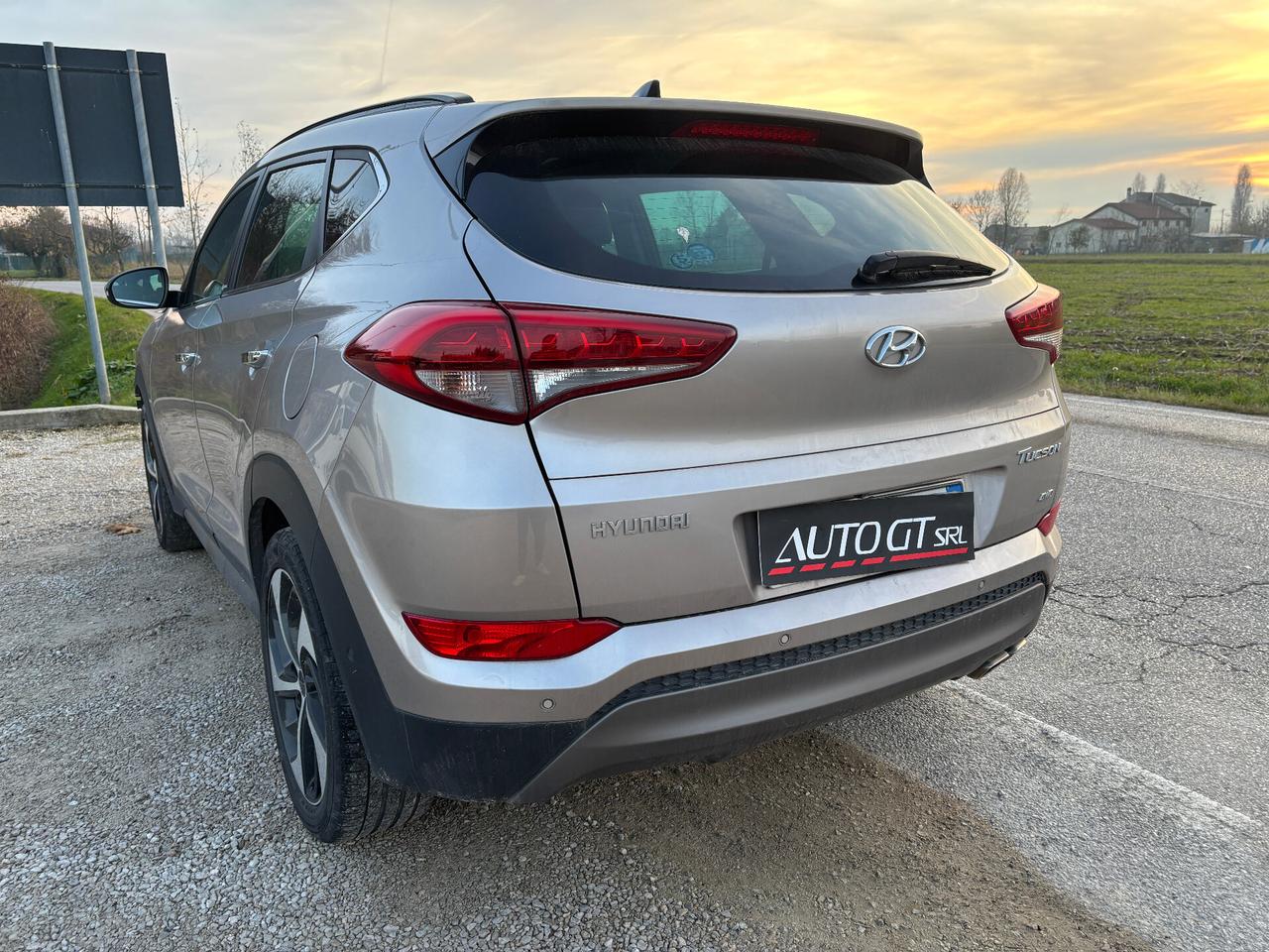 Hyundai Tucson 2.0 CRDi 4WD aut. XPossible