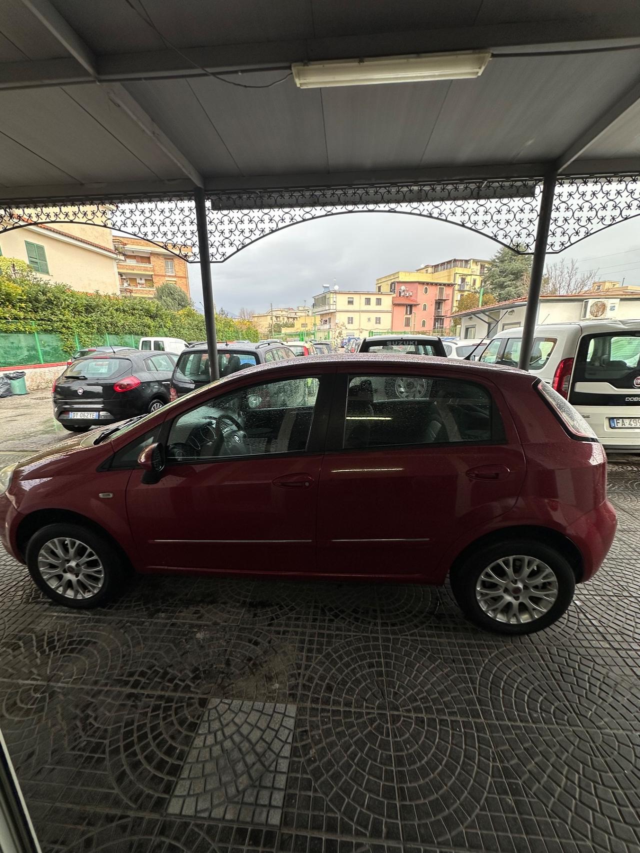 Fiat Punto Evo 1.4 5 porte Emotion Natural Power