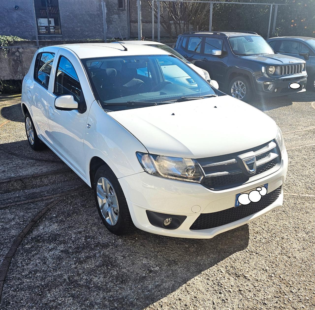 Dacia Sandero 1.2 75CV NAVI 2016 82000 KM GARANZIA